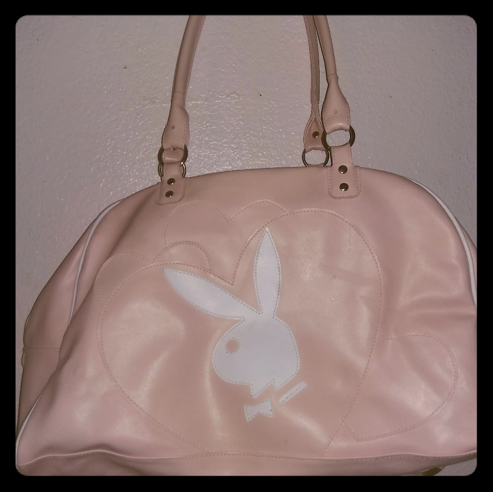 Playboy Bunny Duffle Bag